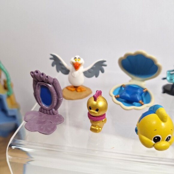 Disney Animators Collection Palace Playset Mini Figures Castle Ariel - Picture 14 of 16